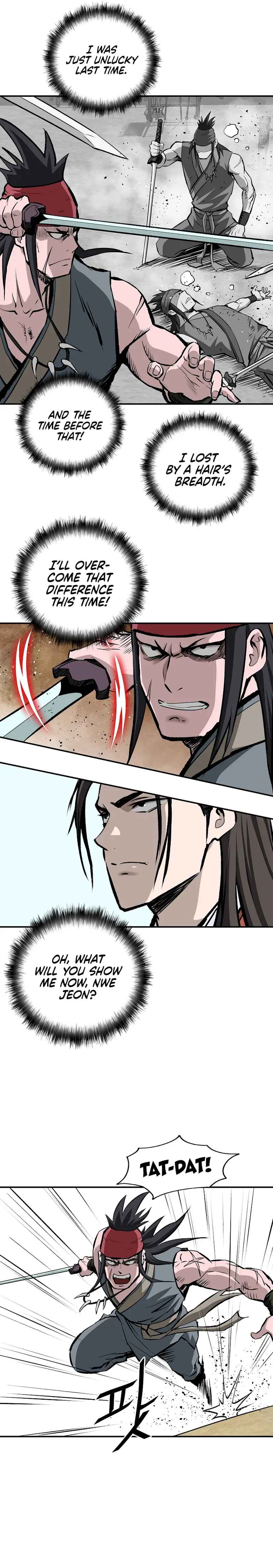 Bowblade: The Descendants of Bowblade Chapter 12 - page 12