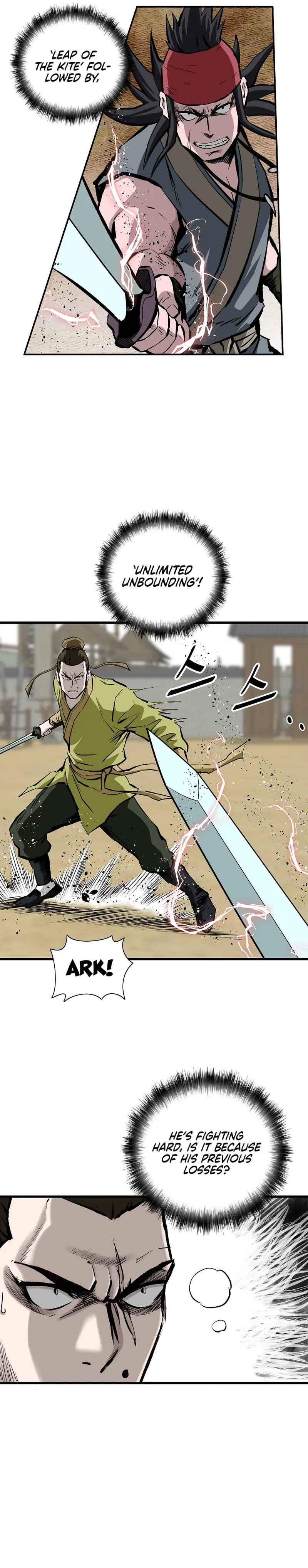 Bowblade: The Descendants of Bowblade Chapter 12 - page 14