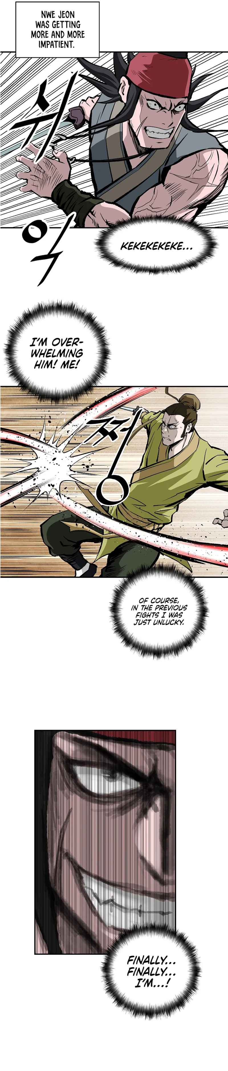 Bowblade: The Descendants of Bowblade Chapter 12 - page 18