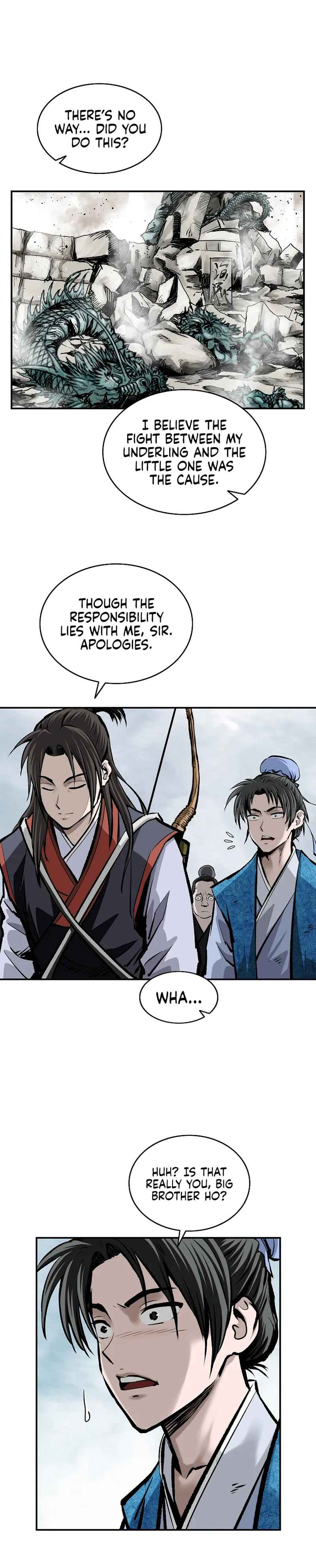 Bowblade: The Descendants of Bowblade Chapter 11 - page 1