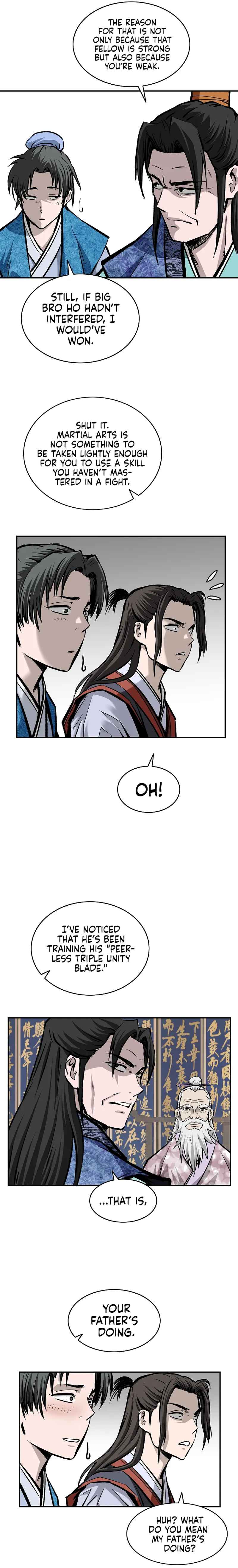 Bowblade: The Descendants of Bowblade Chapter 11 - page 12
