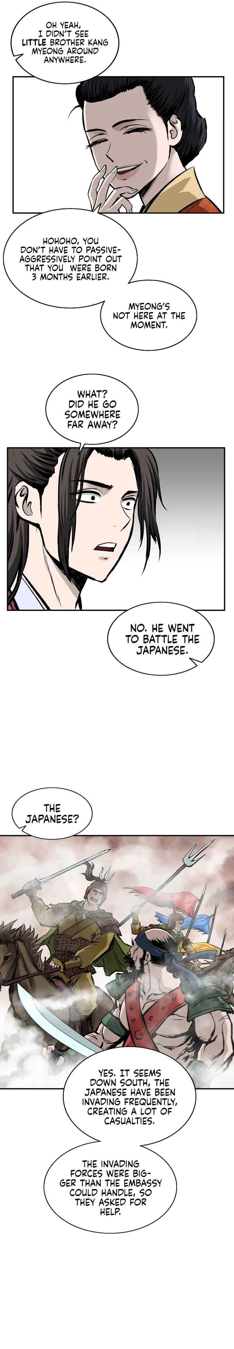 Bowblade: The Descendants of Bowblade Chapter 11 - page 16