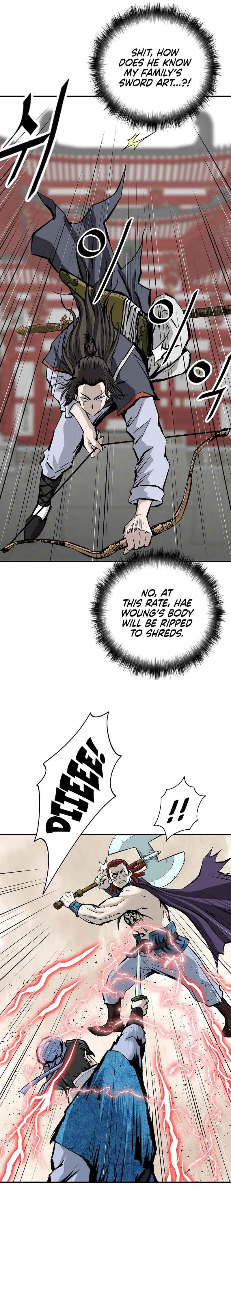 Bowblade: The Descendants of Bowblade Chapter 10 - page 15