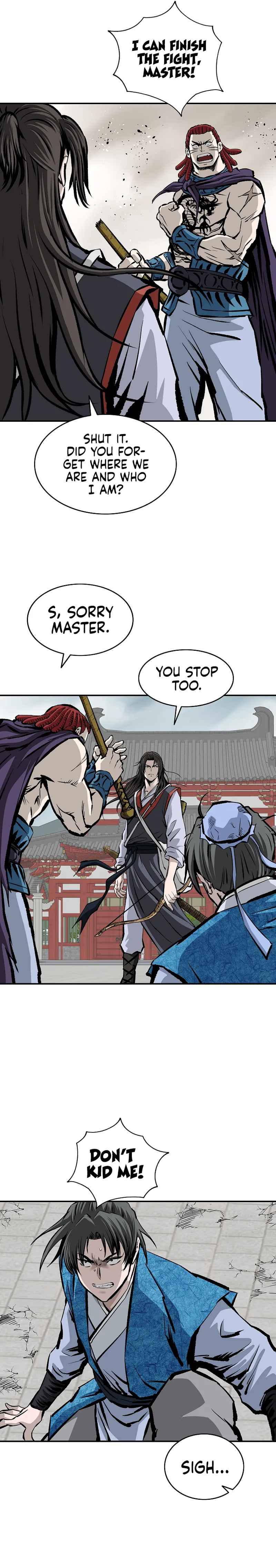 Bowblade: The Descendants of Bowblade Chapter 10 - page 19