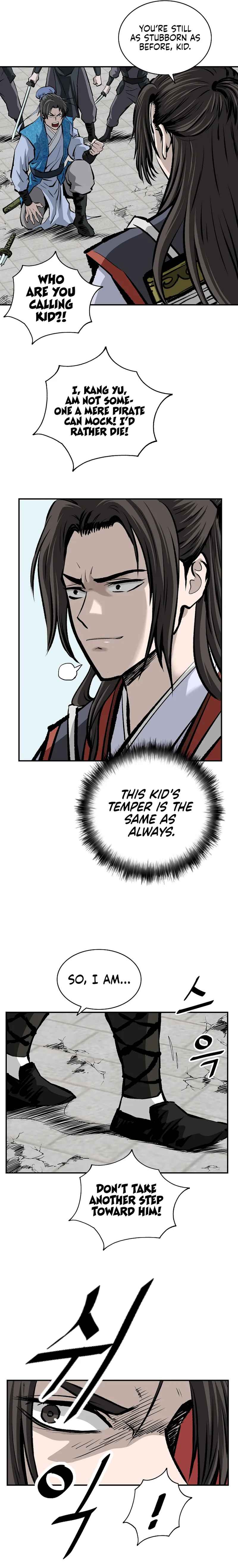 Bowblade: The Descendants of Bowblade Chapter 10 - page 20