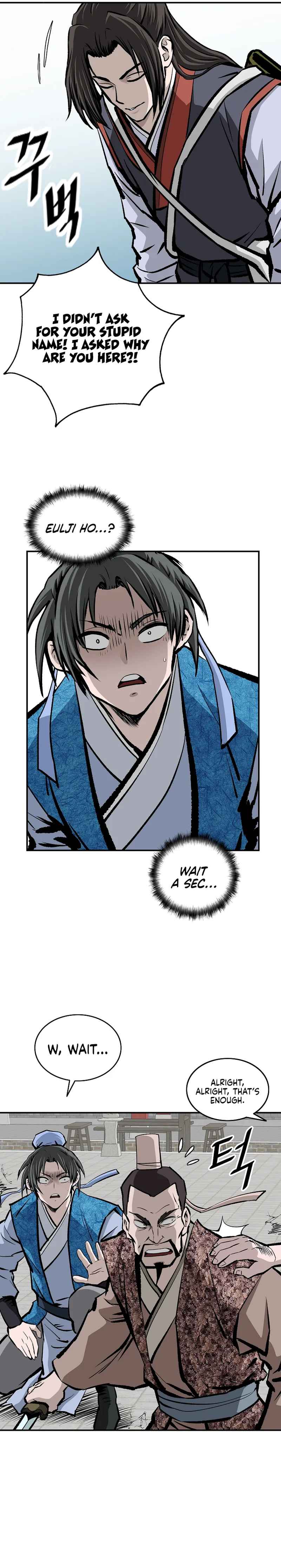 Bowblade: The Descendants of Bowblade Chapter 10 - page 22