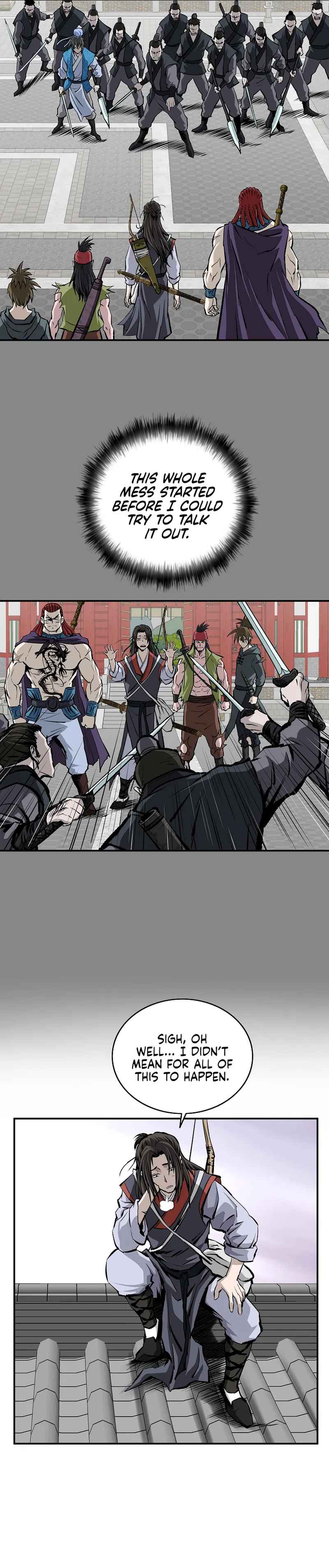 Bowblade: The Descendants of Bowblade Chapter 10 - page 4