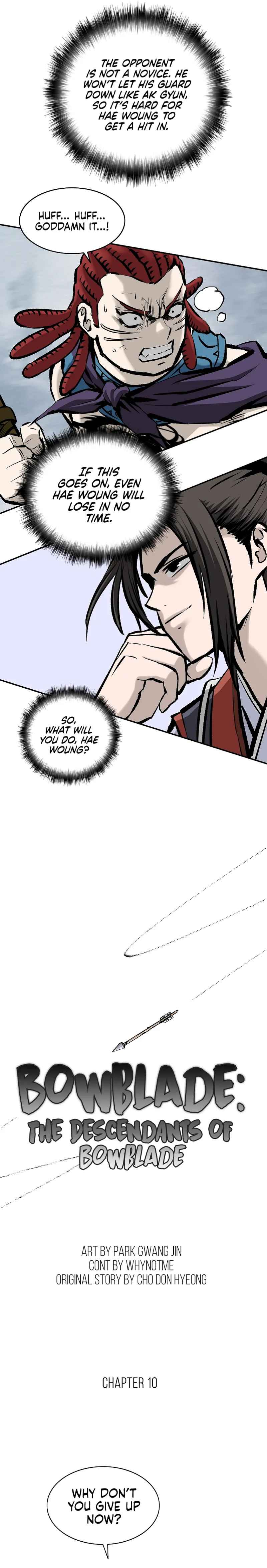 Bowblade: The Descendants of Bowblade Chapter 10 - page 7