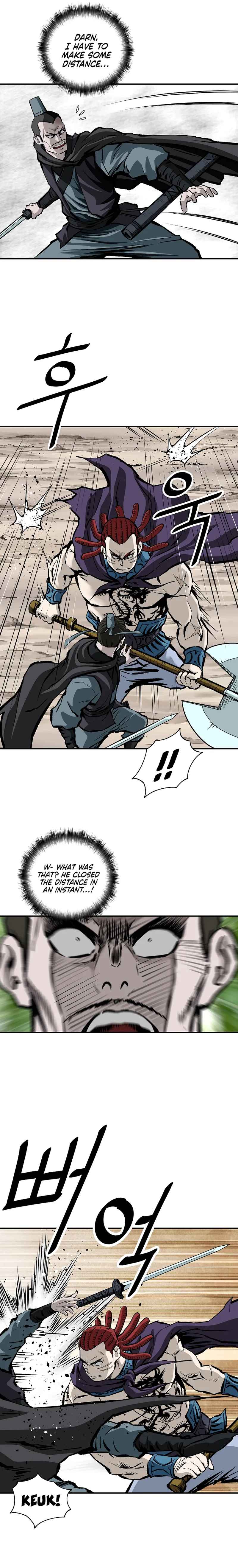 Bowblade: The Descendants of Bowblade Chapter 9 - page 11