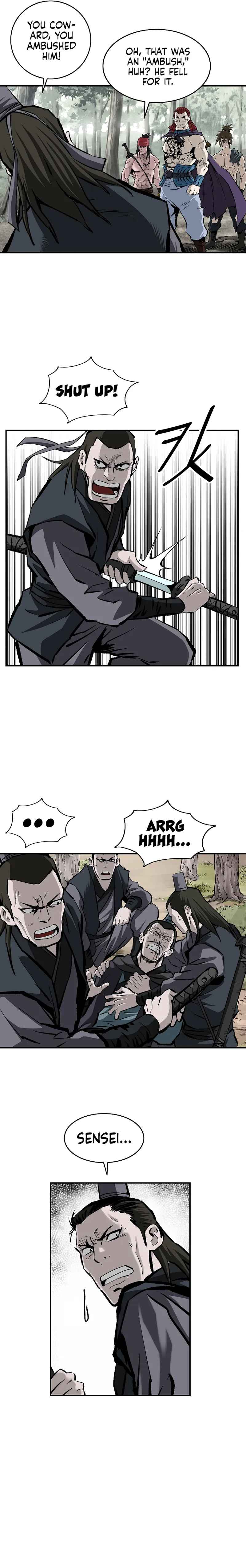 Bowblade: The Descendants of Bowblade Chapter 9 - page 13