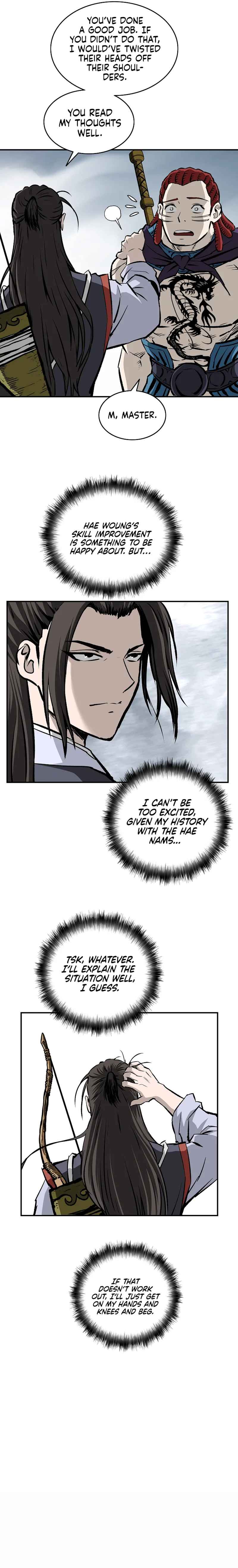 Bowblade: The Descendants of Bowblade Chapter 9 - page 16