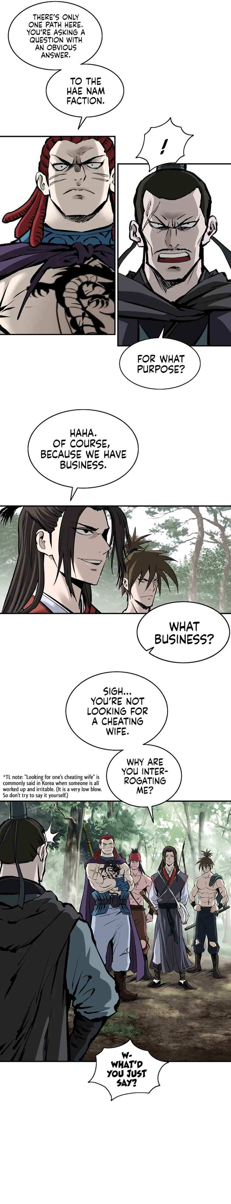 Bowblade: The Descendants of Bowblade Chapter 9 - page 3