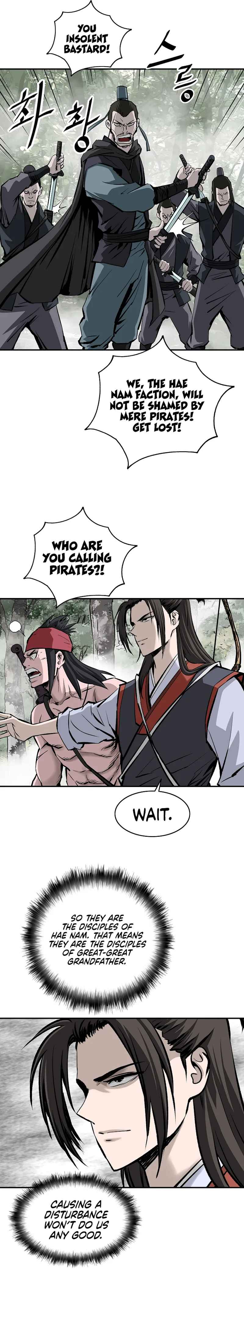 Bowblade: The Descendants of Bowblade Chapter 9 - page 4