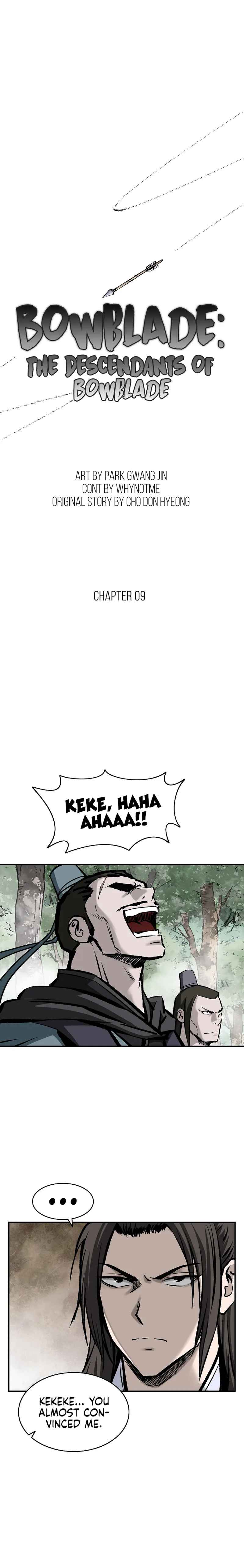 Bowblade: The Descendants of Bowblade Chapter 9 - page 6