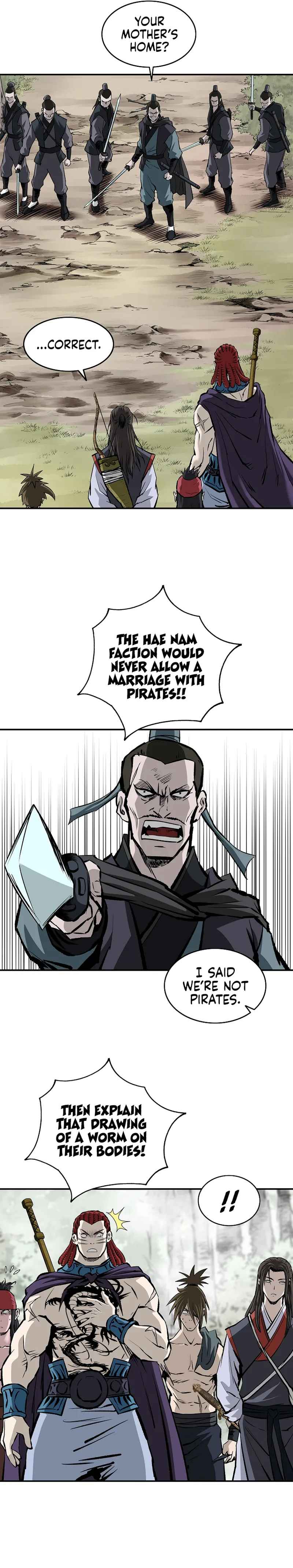 Bowblade: The Descendants of Bowblade Chapter 9 - page 7