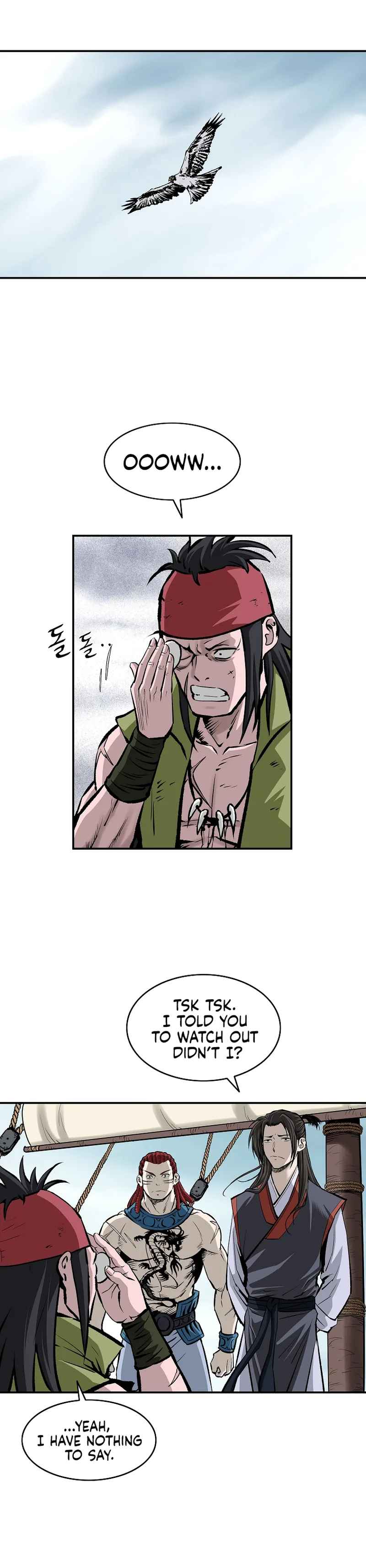 Bowblade: The Descendants of Bowblade Chapter 8 - page 1
