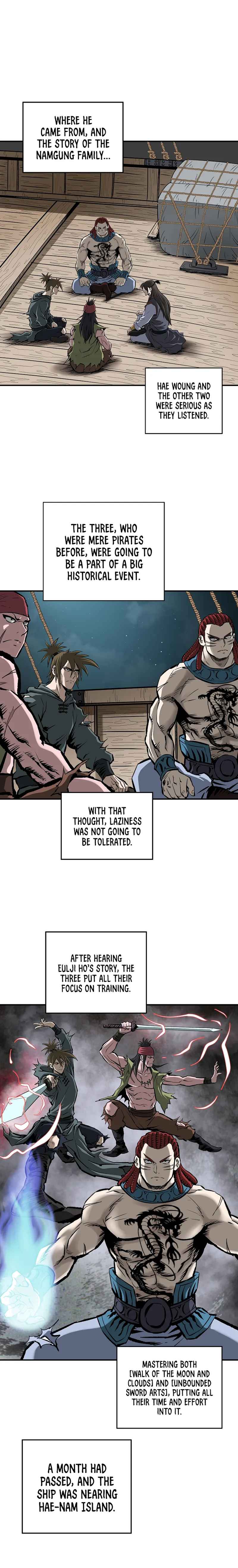 Bowblade: The Descendants of Bowblade Chapter 8 - page 11