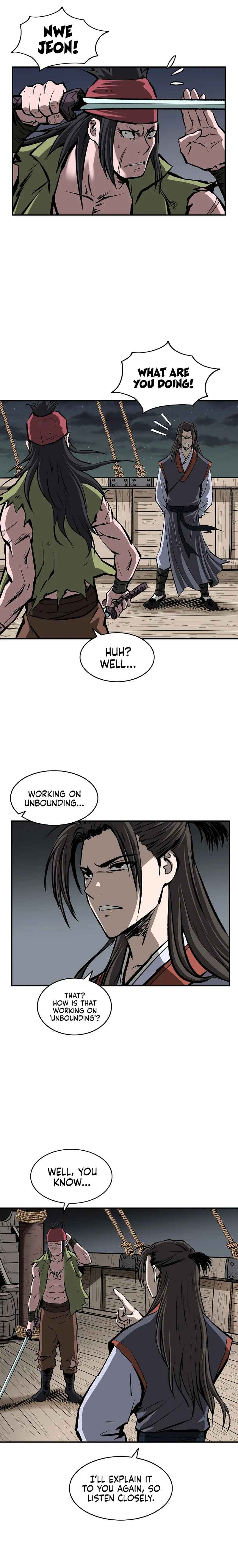 Bowblade: The Descendants of Bowblade Chapter 8 - page 12