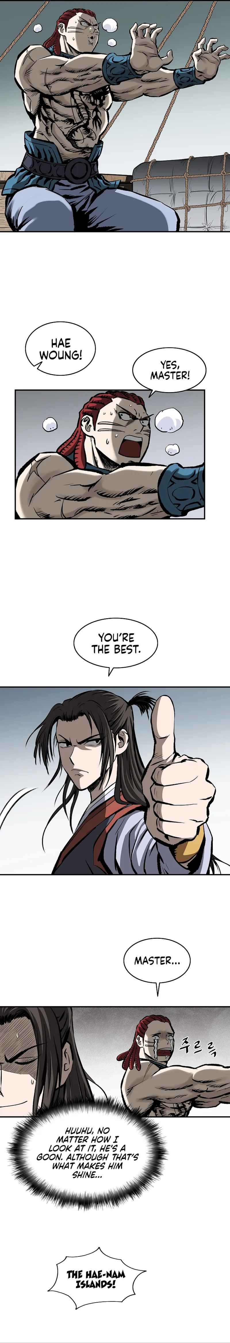Bowblade: The Descendants of Bowblade Chapter 8 - page 17