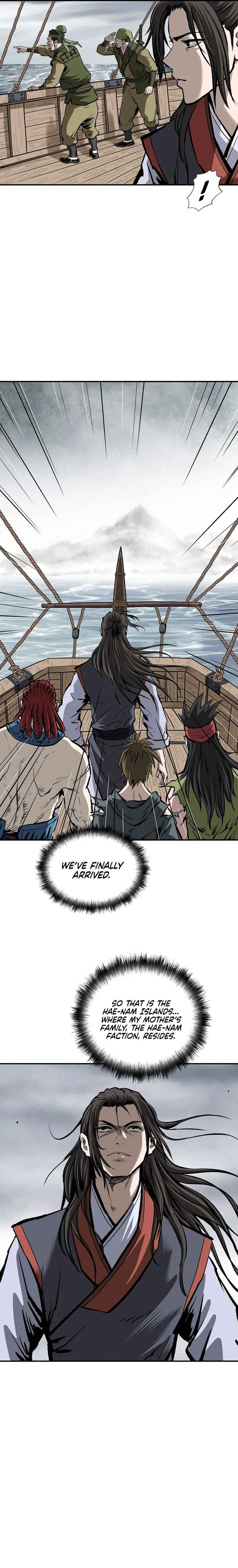 Bowblade: The Descendants of Bowblade Chapter 8 - page 18