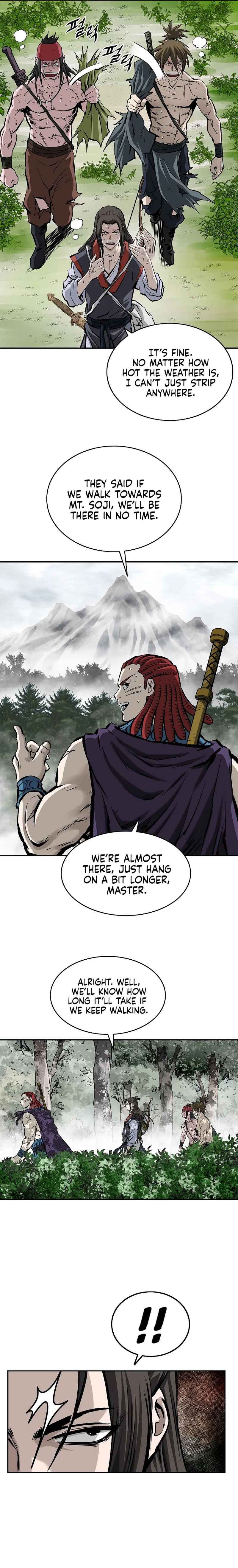 Bowblade: The Descendants of Bowblade Chapter 8 - page 20