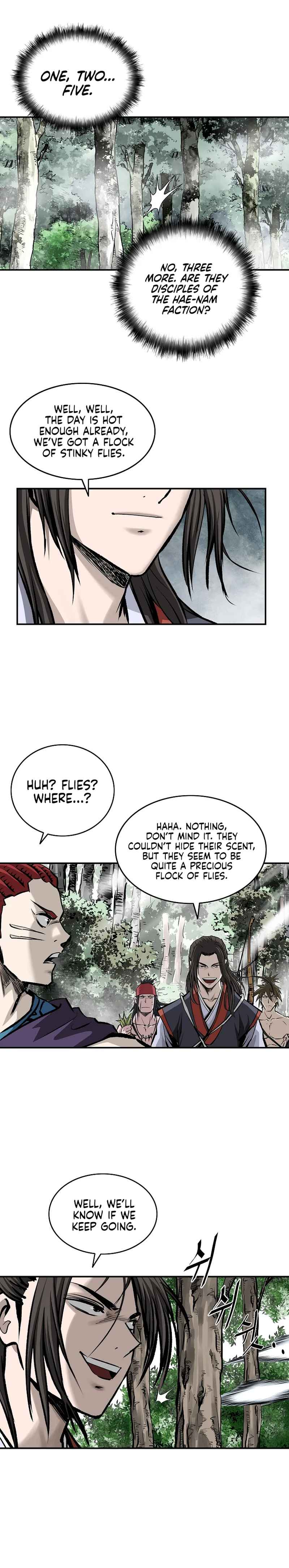 Bowblade: The Descendants of Bowblade Chapter 8 - page 21