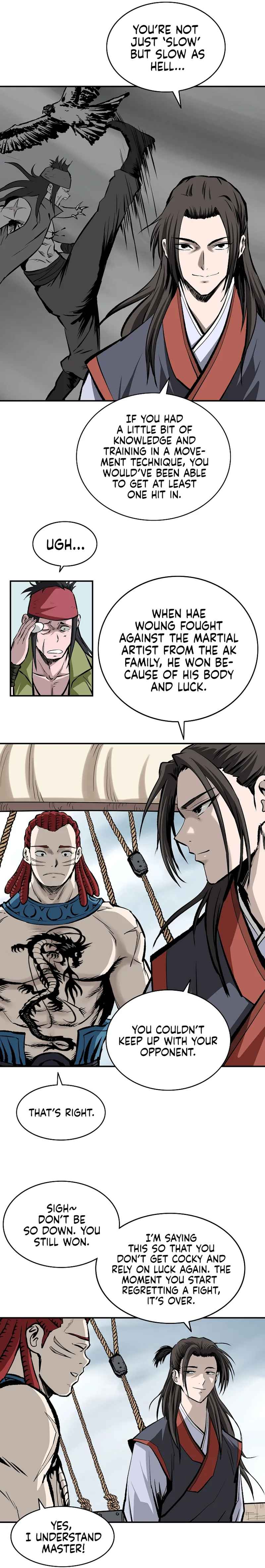 Bowblade: The Descendants of Bowblade Chapter 8 - page 3