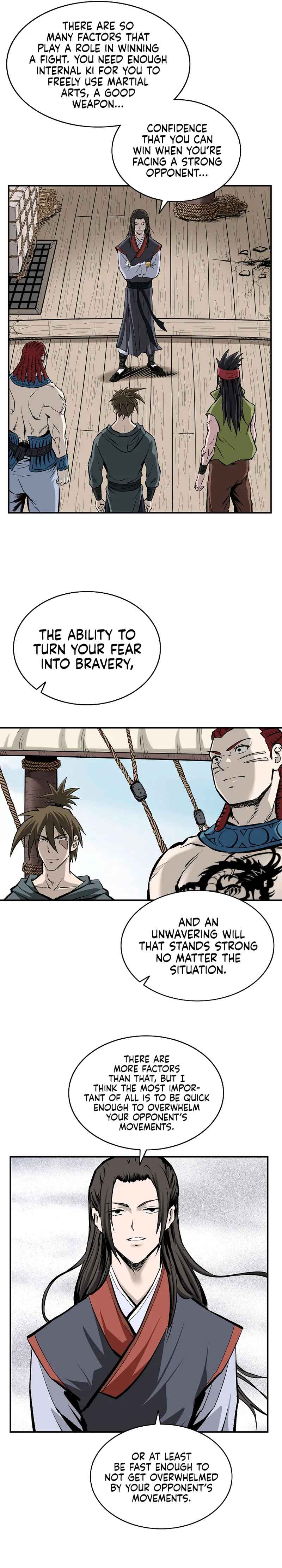 Bowblade: The Descendants of Bowblade Chapter 8 - page 4