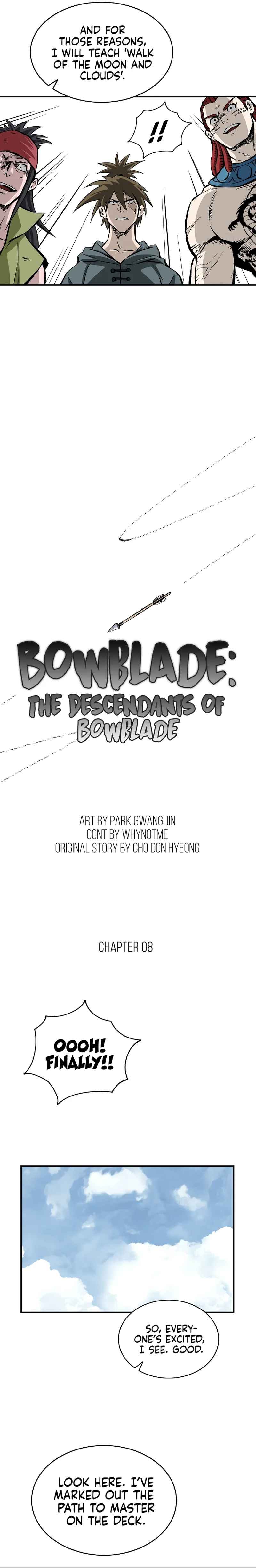 Bowblade: The Descendants of Bowblade Chapter 8 - page 5