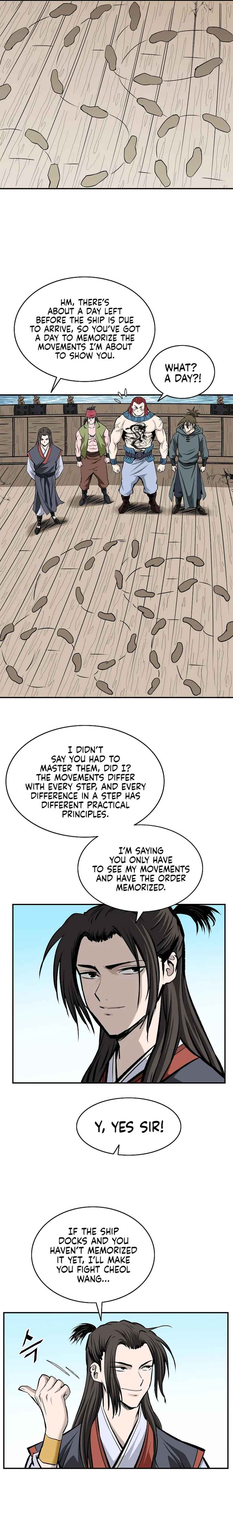 Bowblade: The Descendants of Bowblade Chapter 8 - page 6