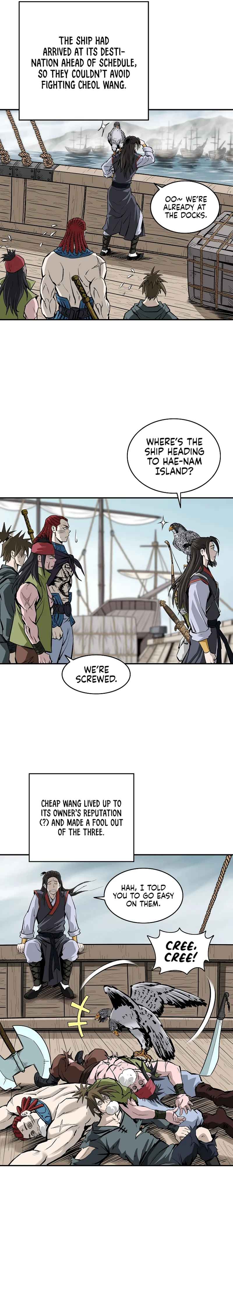 Bowblade: The Descendants of Bowblade Chapter 8 - page 8