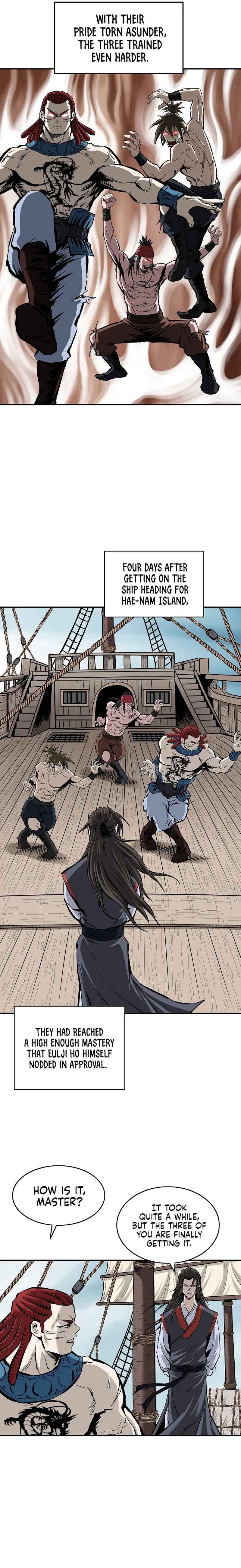 Bowblade: The Descendants of Bowblade Chapter 8 - page 9