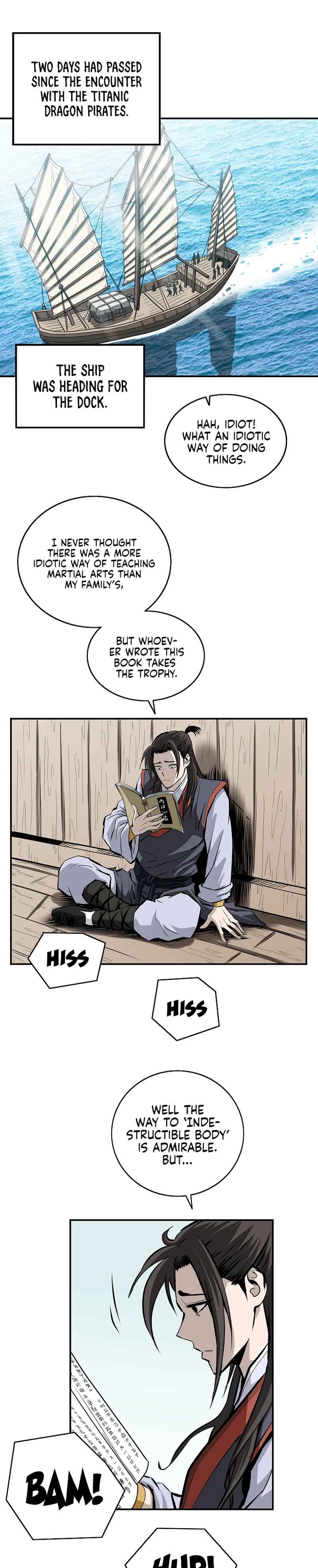 Bowblade: The Descendants of Bowblade Chapter 7 - page 1