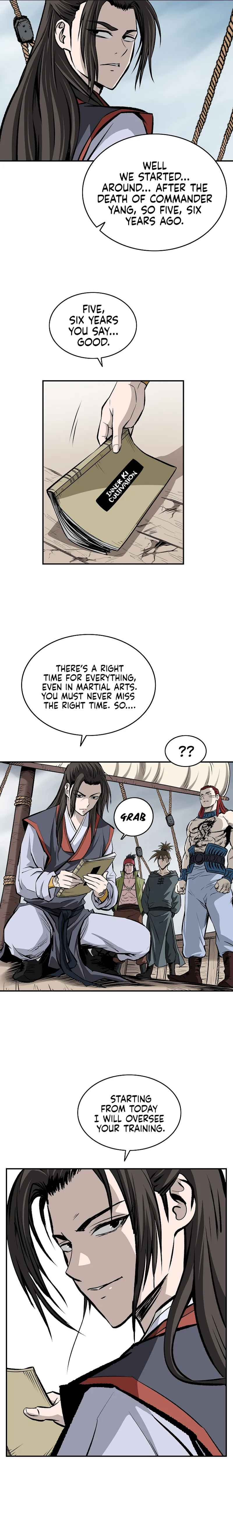 Bowblade: The Descendants of Bowblade Chapter 7 - page 10