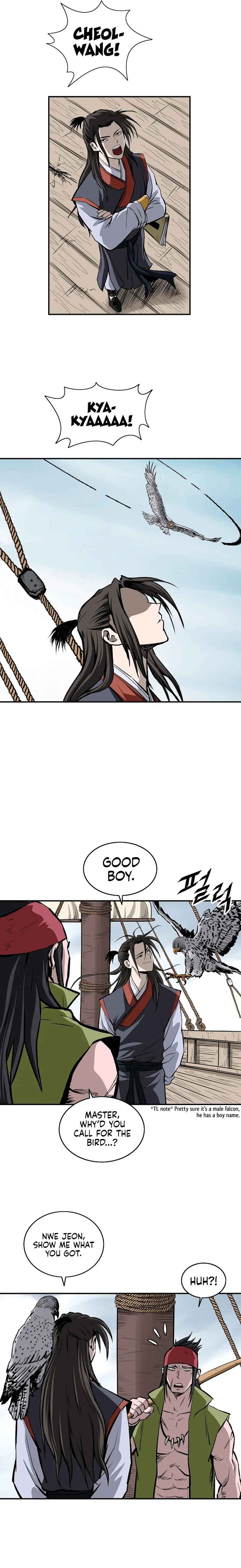 Bowblade: The Descendants of Bowblade Chapter 7 - page 15