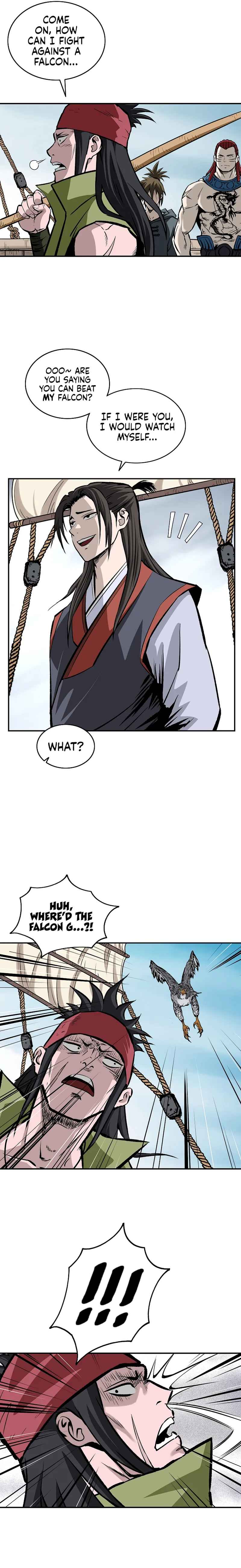 Bowblade: The Descendants of Bowblade Chapter 7 - page 16