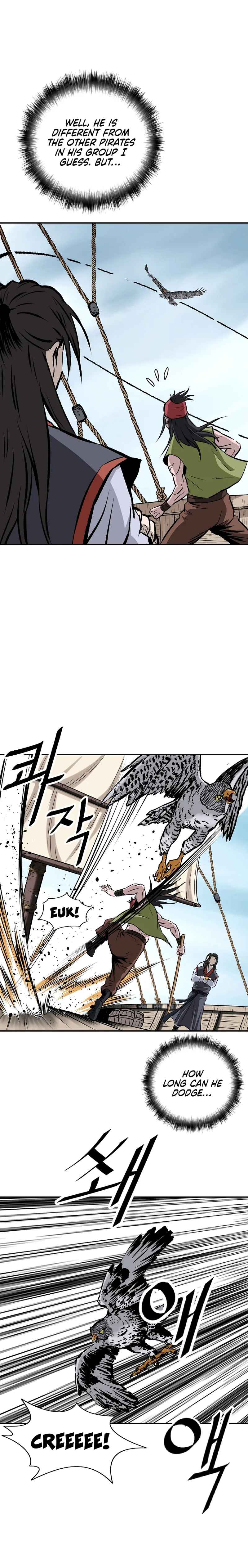 Bowblade: The Descendants of Bowblade Chapter 7 - page 18