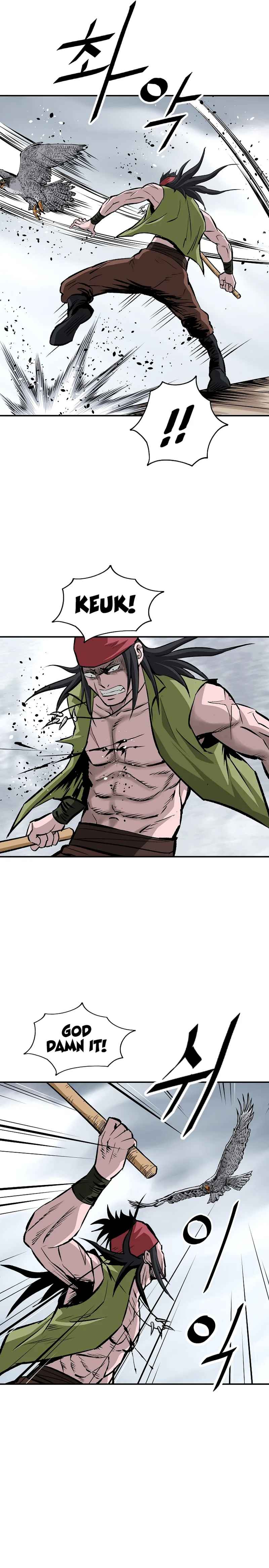 Bowblade: The Descendants of Bowblade Chapter 7 - page 19