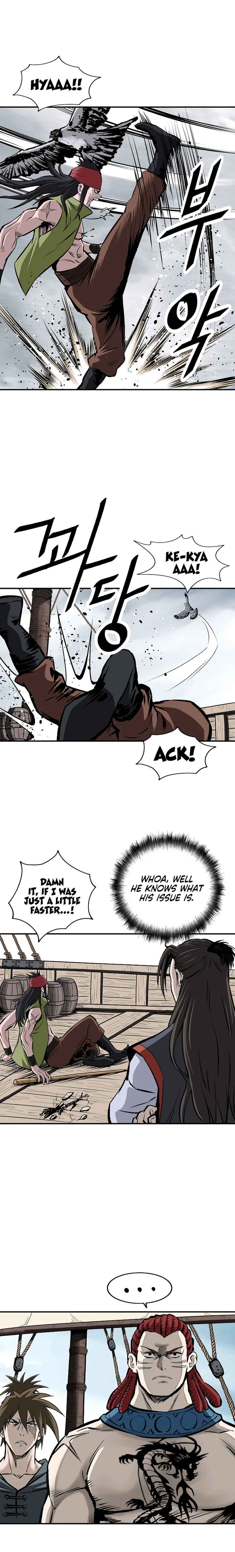 Bowblade: The Descendants of Bowblade Chapter 7 - page 21