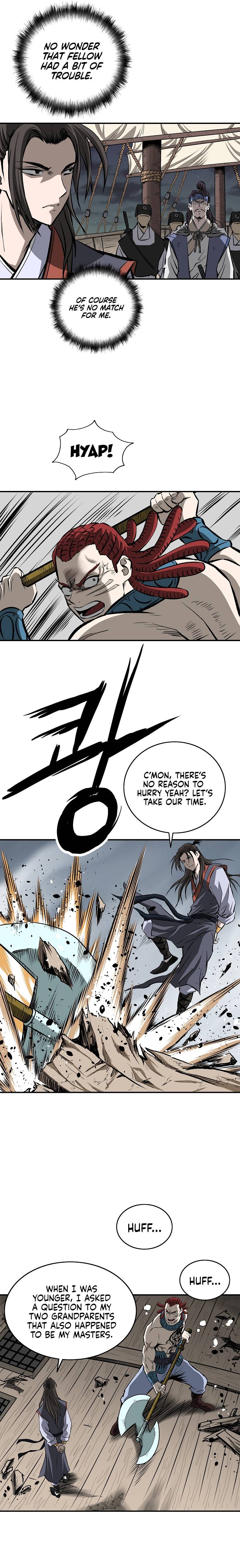Bowblade: The Descendants of Bowblade Chapter 5 - page 20