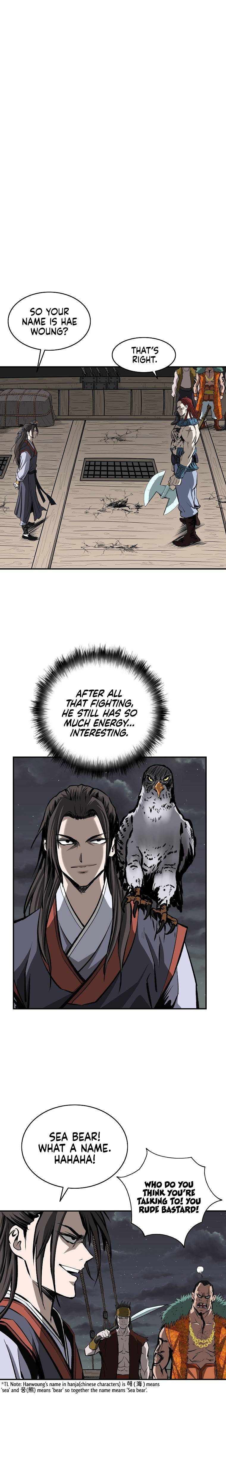 Bowblade: The Descendants of Bowblade Chapter 5 - page 7