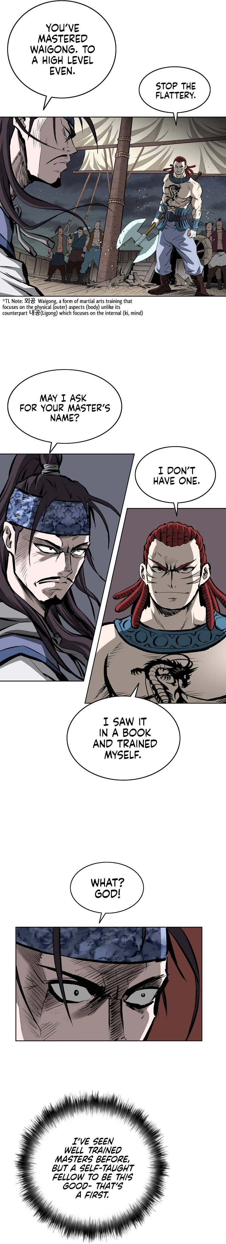 Bowblade: The Descendants of Bowblade Chapter 4 - page 10