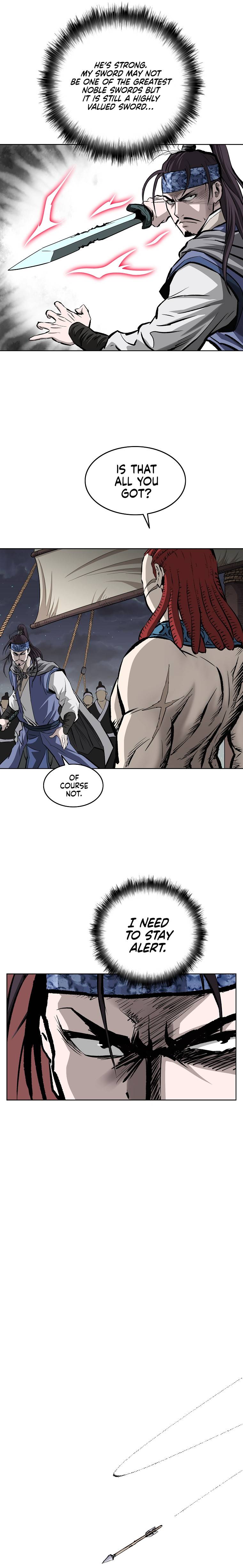 Bowblade: The Descendants of Bowblade Chapter 4 - page 5