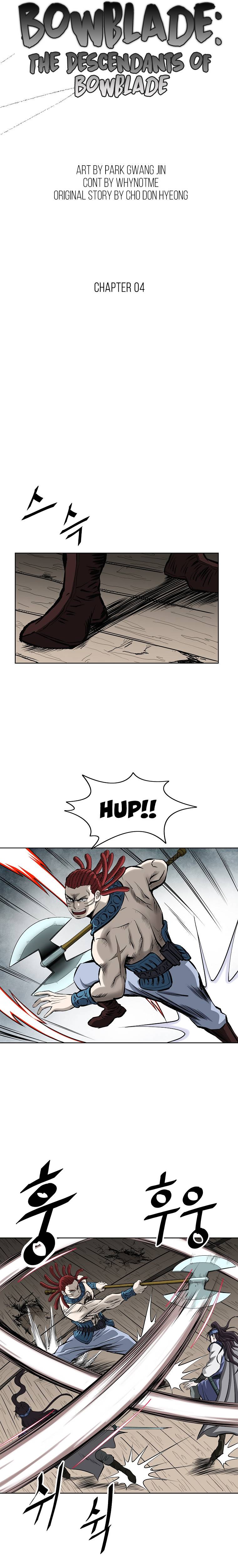 Bowblade: The Descendants of Bowblade Chapter 4 - page 6