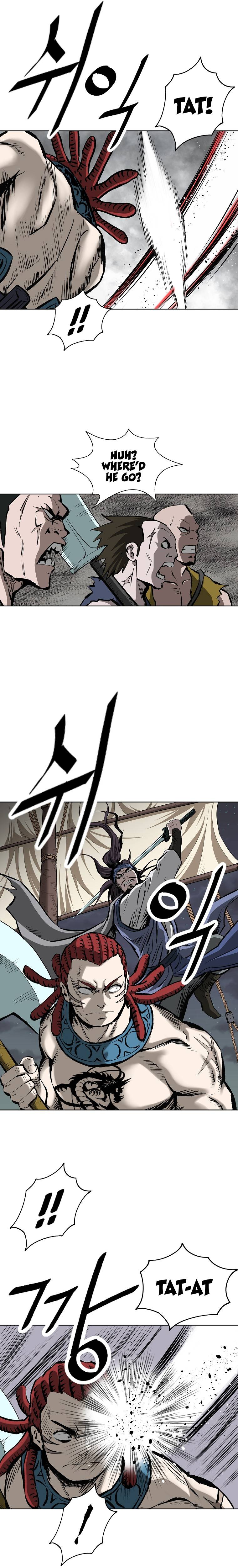 Bowblade: The Descendants of Bowblade Chapter 4 - page 8