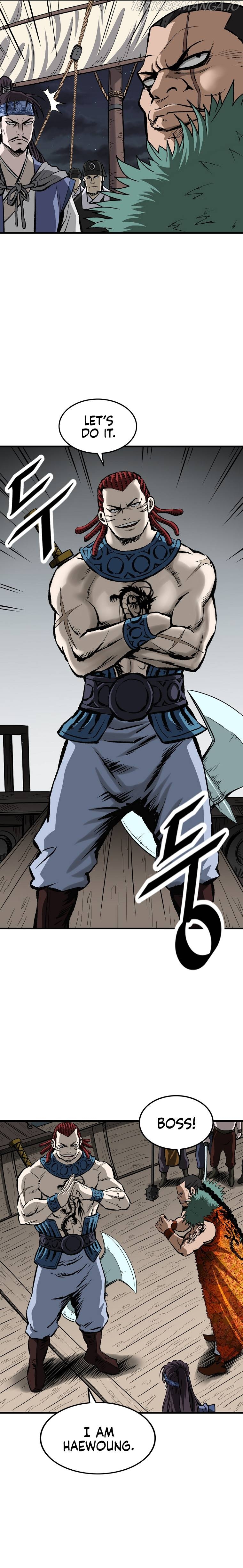 Bowblade: The Descendants of Bowblade Chapter 3 - page 17