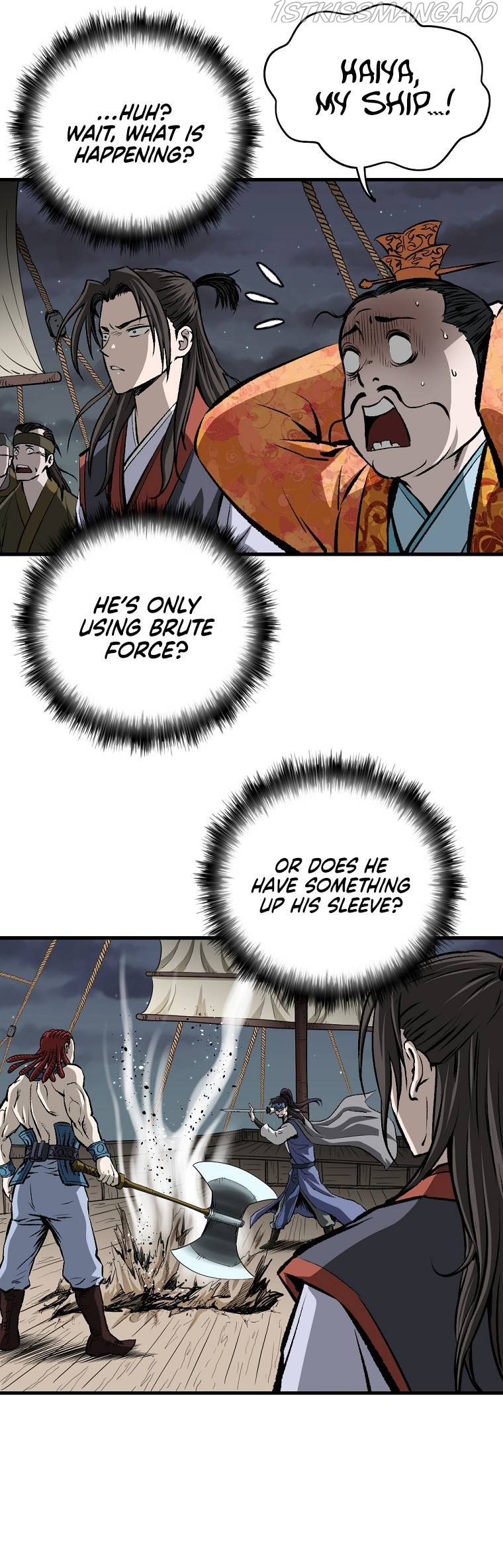 Bowblade: The Descendants of Bowblade Chapter 3 - page 23