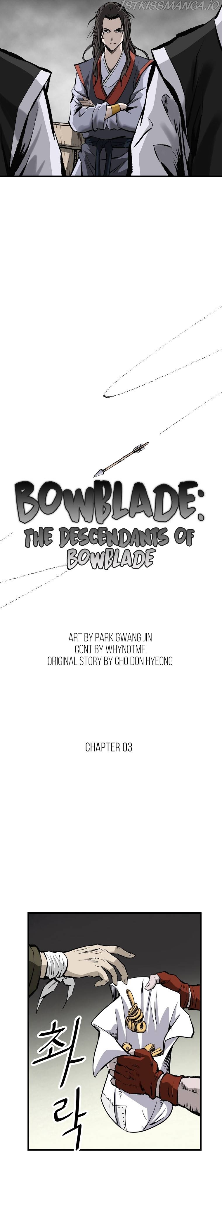 Bowblade: The Descendants of Bowblade Chapter 3 - page 6