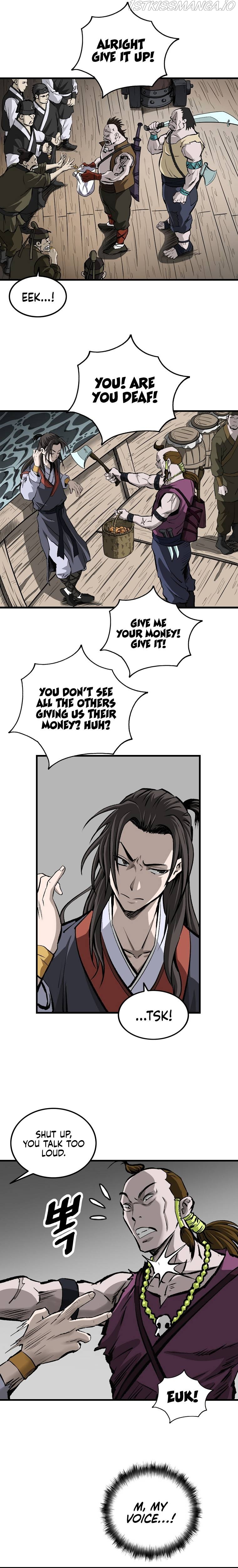 Bowblade: The Descendants of Bowblade Chapter 3 - page 7