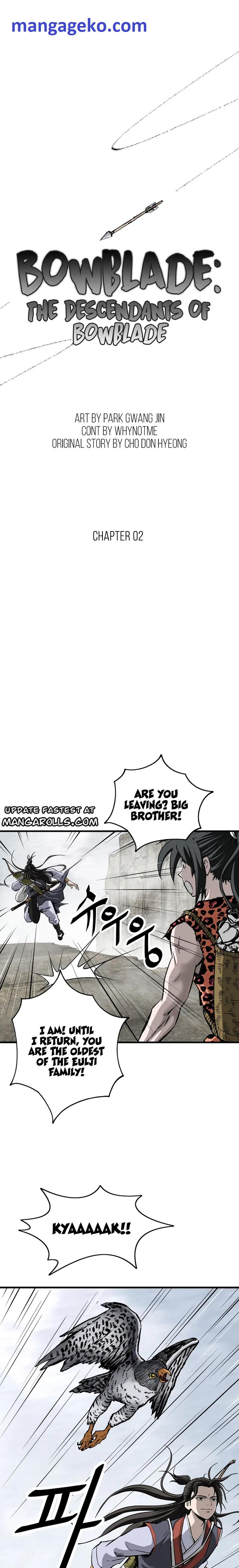 Bowblade: The Descendants of Bowblade Chapter 2 - page 1